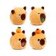 Queasy Squeezies Capybara assorted plush toy 12 Τεμ.