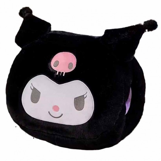 Hello Kitty Kuromi Hand warmer cushion
