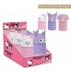 Hello Kitty assorted pencil case 6 Τεμ.