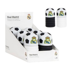 Real Madrid assorted pencil case 6 Τεμ.