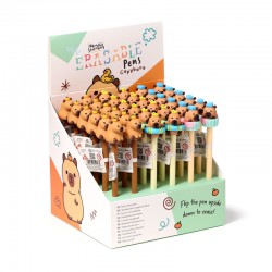 Capybara assorted Topper Erasable pen 36 Τεμ.
