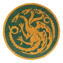 House of the Dragon House Targaryen doormat