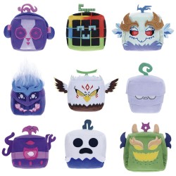 Blox Fruits assorted plush toy surprise 10cm 9 Τεμ.