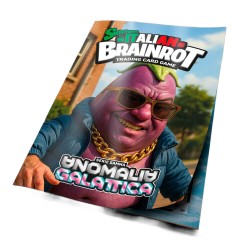Italian Brainrot Series 3 Galactic Anomaly Album + Pack of 7 collectible cards 30 Τεμ.