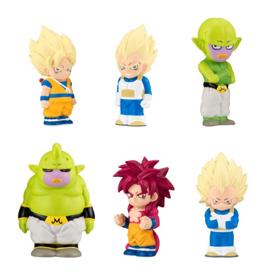 Dragon Ball 2 Sofbits assorted figure 7cm 10 Τεμ.