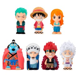 One Piece - One Piece Sofvidoll assorted surprise figure 10cm 10 Τεμ.