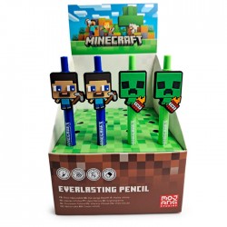 Minecraft assorted everlasting pencil 20 Τεμ.