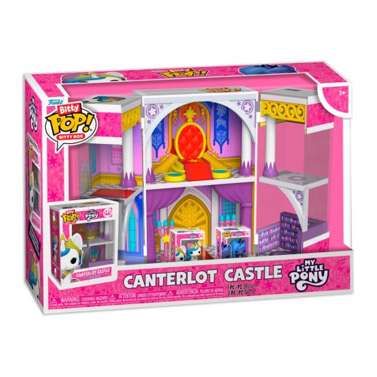 Bitty Boxes figure My Little Pony Canterlot Castle