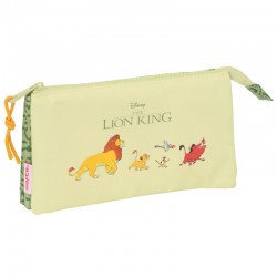 Disney The Lion King Mufasa triple pencil case