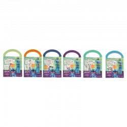 Disney Stitch assorted Activity and colouring set 12 Τεμ.