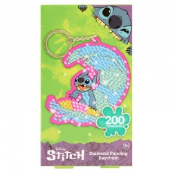 Disney Stitch Diamond keychain 12 Τεμ.