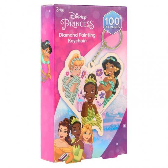Disney Princess Diamond keychain 12 Τεμ.