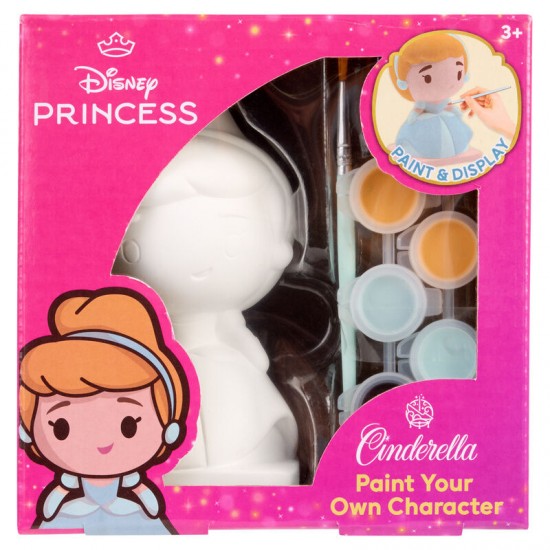 Disney Cinderella Plaster figure for painting 12 Τεμ.