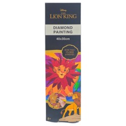 Disney The Lion King diamond painting 6 Τεμ.