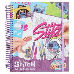 Disney Stitch Drawing and activity book 10 Τεμ.