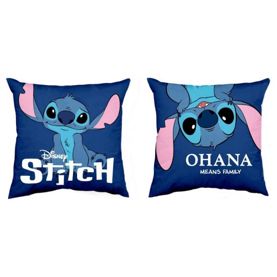 Disney Stitch Ohana cushion