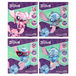 Disney Stitch assorted 3D figure 20cm 12 Τεμ.