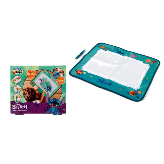 Disney Stitch Magic set paint with water 6 Τεμ.