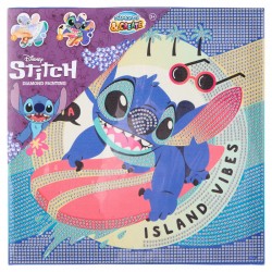 Disney Stitch diamond painting 6 Τεμ.