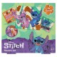 Disney Stitch EVA foam mosaic 6 Τεμ.