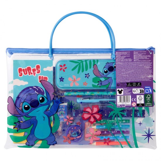 Disney Stitch stationary set 6 Τεμ.