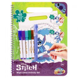 Disney Stitch Magic water painting book 6 Τεμ.