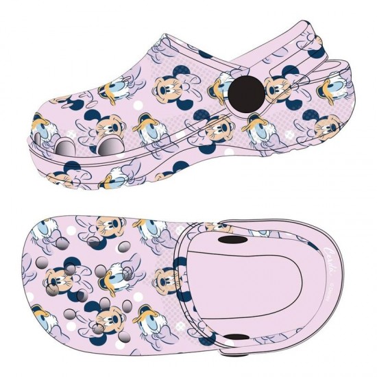 Disney Minnie beach clog 8 Τεμ.