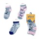 Disney Stitch Set 3 pairs of socks 12 Τεμ.