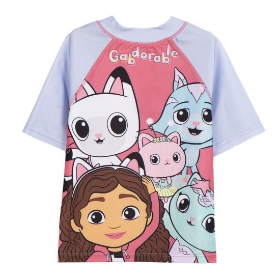 Gabbys Dolls House swim t-shirt 12 Τεμ.