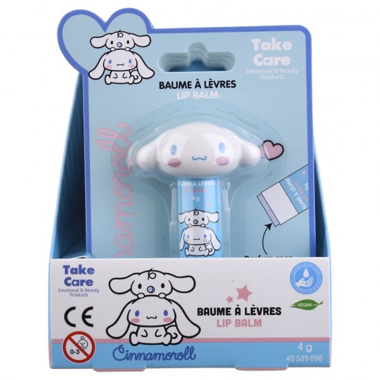 Hello Kitty Cinnamoroll Protective lip balm 12 Τεμ.