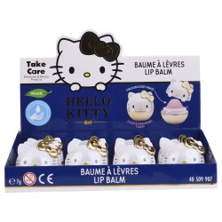 Hello Kitty 3D Protective lip balm 12 Τεμ.
