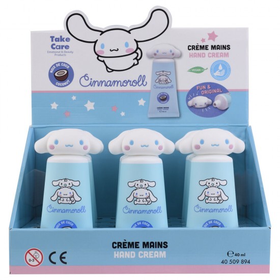 Hello Kitty Cinnamoroll Hand cream 12 Τεμ.