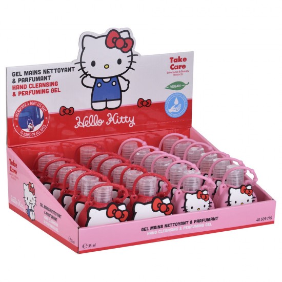 Hello Kitty Hand sanitiser gel 24 Τεμ.
