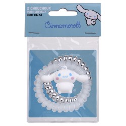 Hello Kitty Cinnamoroll pack 2 hair ties 12 Τεμ.