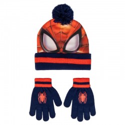 Marvel Spiderman hat and gloves set