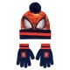 Marvel Spiderman hat and gloves set