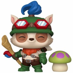POP figure League of Legends Teemo with Mushroom