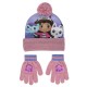 Gabbys Dolls House hat and gloves set