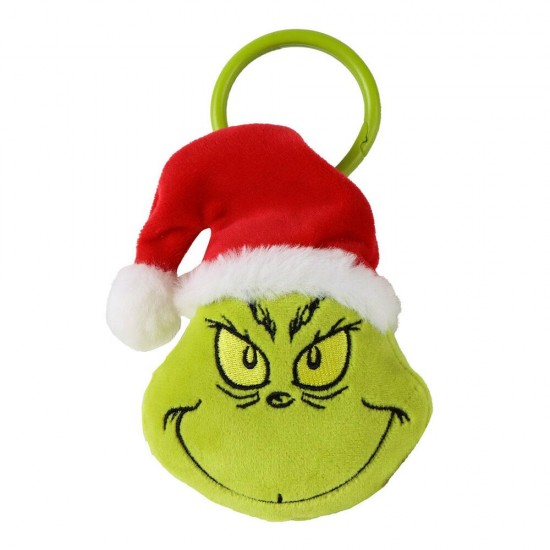 The Grinch plush keychain 12 Τεμ.