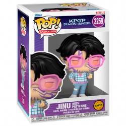 POP figure Kpop Demon Hunters Jinu Chase
