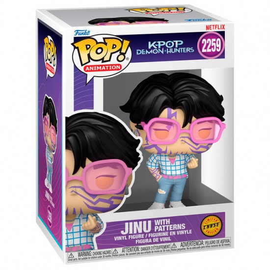 POP figure Kpop Demon Hunters Jinu Chase