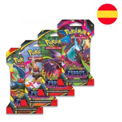 American Pokemon Phantasmal Flames assorted Sleeved Boosters Collectible card game latin 24 Τεμ.