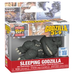 Pocket POP Keychain Godzilla Sleeping Godzilla Exclusive