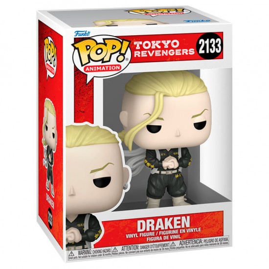 POP figure Tokyo Revengers Draken