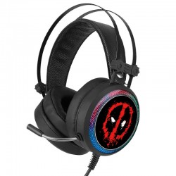 Marvel Deadpool Gaming headphones