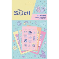 Disney Angel & Stitch Sticker set 20 Τεμ.