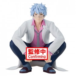 Gintama  Mr.Ginpachi's Zany Class Ginpachi Sakata figure 13cm