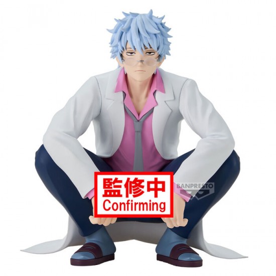 Gintama  Mr.Ginpachi's Zany Class Ginpachi Sakata figure 13cm