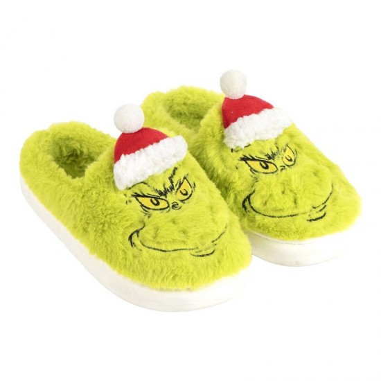 The Grinch adult slippers 12 Τεμ.