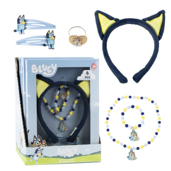 Bluey Beauty accessories set 6 Τεμ.